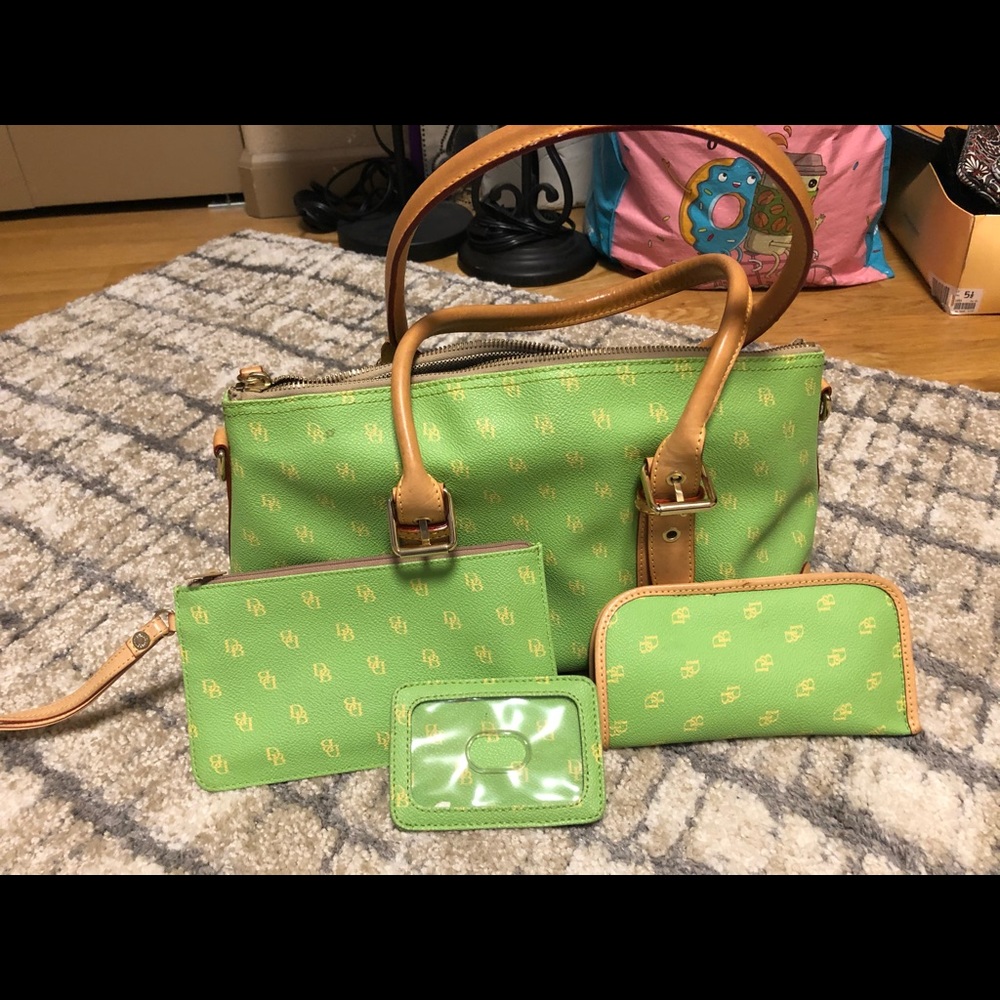 Dooney & Bourke purse and accessories